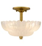 Quoizel - WHP1712BRG - Whitecap 11.75-inch Semi-Flush Mount by Quoizel - Image 2
