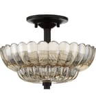 Quoizel - WHP1712MC - Whitecap 11.75" Semi-Flush by Quoizel - Image 7