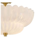Quoizel - WHP1716BRG - Whitecap 15.5-inch Semi-Flush Mount by Quoizel - Image 10