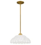 Quoizel - WHP1814BRG - Whitecap 14-inch Pendant by Quoizel - Image 5