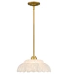 Quoizel - WHP1814BRG - Whitecap 14-inch Pendant by Quoizel - Image 2