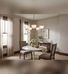 Quoizel - WHP5028BRG - Whitecap 28-inch Chandelier by Quoizel