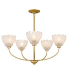 Quoizel - WHP5028BRG - Whitecap 28-inch Chandelier by Quoizel - Image 4
