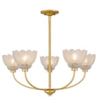 Quoizel - WHP5028BRG - Whitecap 28-inch Chandelier by Quoizel - Image 2