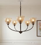 Quoizel - WHP5028MC - Whitecap 28-inch Chandelier by Quoizel - Image 4