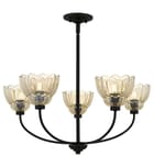 Quoizel - WHP5028MC - Whitecap 28-inch Chandelier by Quoizel