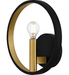 Quoizel - WID8810MBK - Winsland 10" Wall Sconce by Quoizel