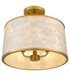 Quoizel - WIND1716BRG - Windley 16-inch Semi-Flush Mount by Quoizel - Image 6