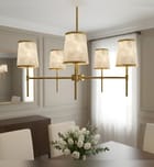 Quoizel - WIND5032BRG - Windley 32-inch Chandelier by Quoizel - Image 4