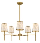 Quoizel - WIND5032BRG - Windley 32-inch Chandelier by Quoizel - Image 2