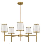 Quoizel - WIND5032BRG - Windley 32-inch Chandelier by Quoizel - Image 5