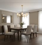 Quoizel - WIND5032BRG - Windley 32-inch Chandelier by Quoizel - Image 3