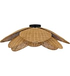 Quoizel - WLL1730MBK - Willa 30" Semi-Flush Mount by Quoizel - Image 4