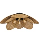 Quoizel - WLL1730MBK - Willa 30" Semi-Flush Mount by Quoizel - Image 5