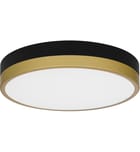 Quoizel - Weldin 11" Semi-Flush Mount by Quoizel - Image 3