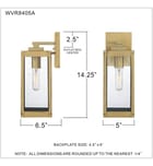 Quoizel - Westover 14.25" Outdoor Lantern by Quoizel - Image 2