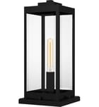 Quoizel - Westover 19" Outdoor Pier Mount Light by Quoizel