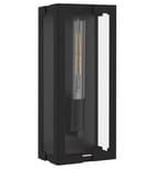 Quoizel - YOUN8406MBK - Young 14-inch Outdoor Wall Sconce by Quoizel - Image 6