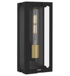 Quoizel - YOUN8406MBK - Young 14-inch Outdoor Wall Sconce by Quoizel - Image 10
