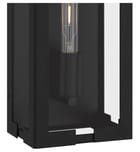Quoizel - YOUN8407MBK - Young 18-inch Outdoor Wall Sconce by Quoizel - Image 9