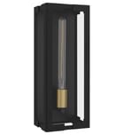 Quoizel - YOUN8407MBK - Young 18-inch Outdoor Wall Sconce by Quoizel - Image 12
