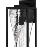 Quoizel - ZAR8407MBK - Zarah 20.25" Outdoor Wall Sconce by Quoizel - Image 6