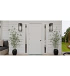 Quoizel - ZAR8407MBK - Zarah 20.25" Outdoor Wall Sconce by Quoizel - Image 3