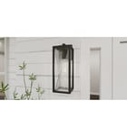 Quoizel - ZAR8407MBK - Zarah 20.25" Outdoor Wall Sconce by Quoizel - Image 2