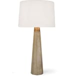 Regina Andrew - 13-1051 - Beretta Concrete 30" Table Lamp by Regina Andrew