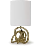Regina Andrew - 13-1134GLD - Mini Knot 17.5" Table Lamp by Regina Andrew