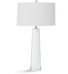 Regina Andrew - 13-1174 - Tapered Hex Crystal 32" Table Lamp by Regina Andrew