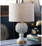 Regina Andrew - 13-1194 - Leafy Artichoke Ceramic 20.5" Table Lamp by Regina Andrew - Image 5