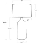 Regina Andrew - Temperance 30.5" Table Lamp by Regina Andrew - Image 3