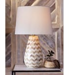 Regina Andrew - 13-1463NAT - Cassia Chevron 23" Table Lamp by Regina Andrew - Image 4