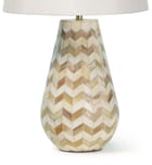 Regina Andrew - 13-1463NAT - Cassia Chevron 23" Table Lamp by Regina Andrew - Image 3