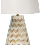 Regina Andrew - 13-1463NAT - Cassia Chevron 23" Table Lamp by Regina Andrew - Image 6