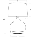 Regina Andrew - 13-1478 - Regina Andrew Demi John 26.5" Table Lamp by Regina Andrew - Image 2