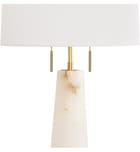 Regina Andrew - 13-1516 - Austen Alabaster 27.25" Table Lamp by Regina Andrew - Image 4