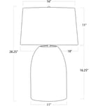 Regina Andrew - 13-1574 - Monica 28.25" Table Lamp by Regina Andrew - Image 5
