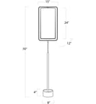 Regina Andrew - Geo Rectangle 70" Floor Lamp by Regina Andrew - Image 3