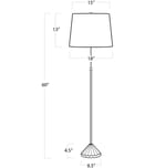 Regina Andrew - 14-1033 - Regina Andrew Parasol 60" Floor Lamp by Regina Andrew - Image 2
