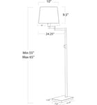 Regina Andrew - 14-1057NB - Virtue 65" Floor Lamp by Regina Andrew - Image 5
