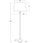Regina Andrew - 14-1061 - Fisher 62" Floor Lamp by Regina Andrew - Image 4