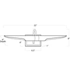 Regina Andrew - Redford 22" Wall Sconce by Regina Andrew - Image 2
