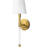 Regina Andrew - 15-1168 - Auburn Crystal 6" Sconce by Regina Andrew