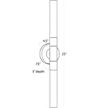 Regina Andrew - Wick Hilo 23" Wall Sconce by Regina Andrew - Image 5