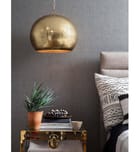 Regina Andrew - Pierced Metal Sphere 18" Pendant by Regina Andrew - Image 6