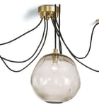 Regina Andrew - 16-1111NB - Molten Spider 103" Chandelier by Regina Andrew - Image 6