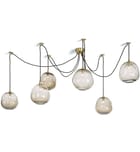 Regina Andrew - 16-1112NB - Molten Spider 48" Chandelier by Regina Andrew - Image 6