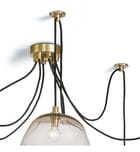 Regina Andrew - 16-1112NB - Molten Spider 48" Chandelier by Regina Andrew - Image 5